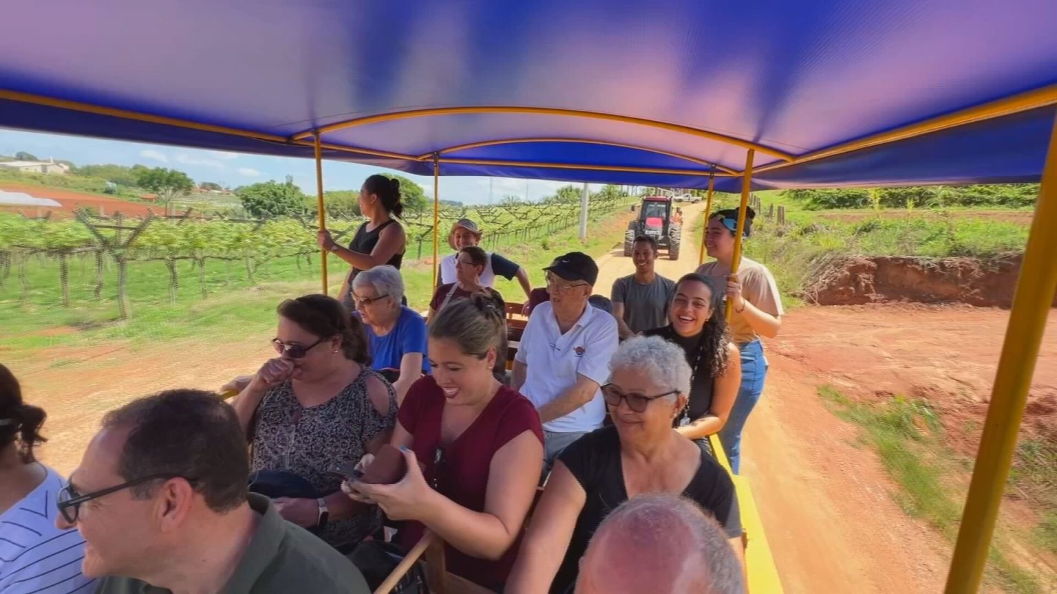 Turismo rural atrai moradores urbanos e gera renda para produtores